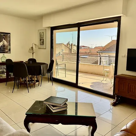 Spacious Luxury Apt, 12 Min Walk To Croisette And Conf Centre