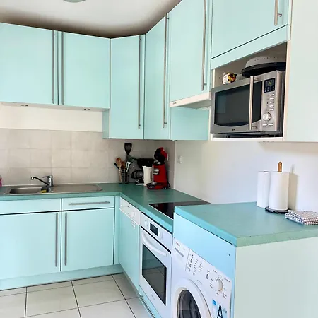 Spacious Luxury Apt, 12 Min Walk To Croisette And Conf Centre Апартаменты Канны