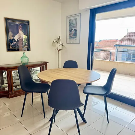 Апартаменты Spacious Luxury Apt, 12 Min Walk To Croisette And Conf Centre *
