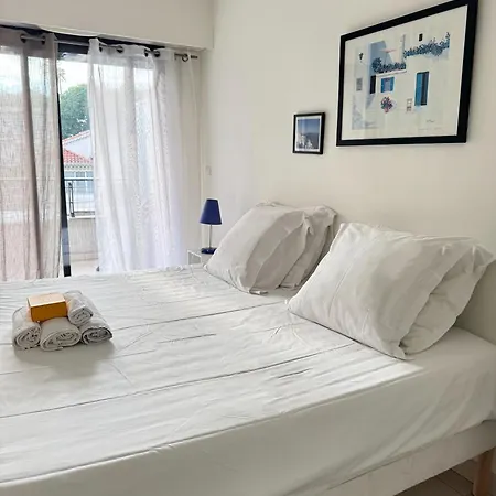 Апартаменты Spacious Luxury Apt, 12 Min Walk To Croisette And Conf Centre Канны