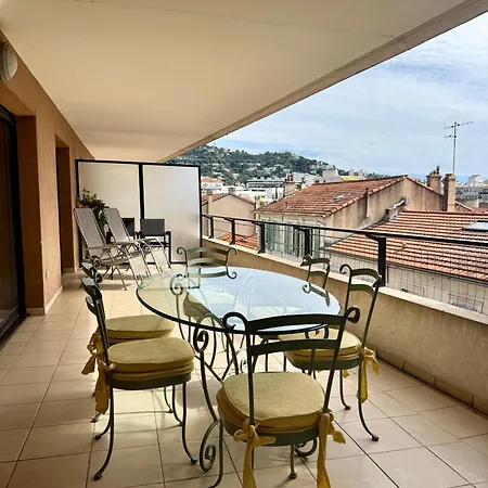 Spacious Luxury Apt, 12 Min Walk To Croisette And Conf Centre Канны