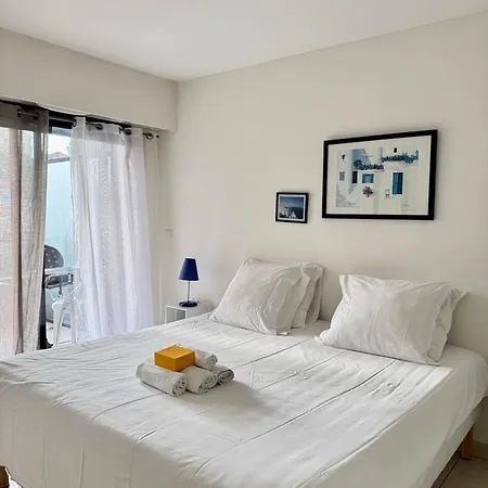 Spacious Luxury Apt, 12 Min Walk To Croisette And Conf Centre Apartmán *