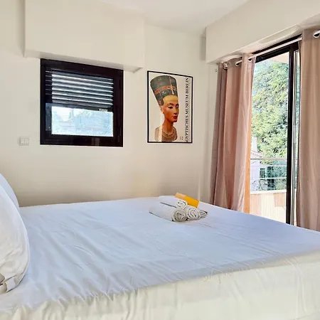 Spacious Luxury Apt, 12 Min Walk To Croisette And Conf Centre アパート カンヌ